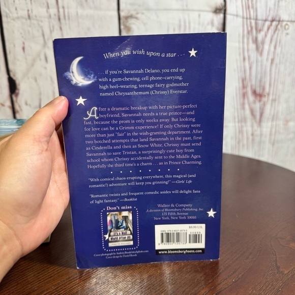 10 books for a young lady.  Emily Windsnap, ED Baker, Janette Rallison etc - Picture 10 of 16